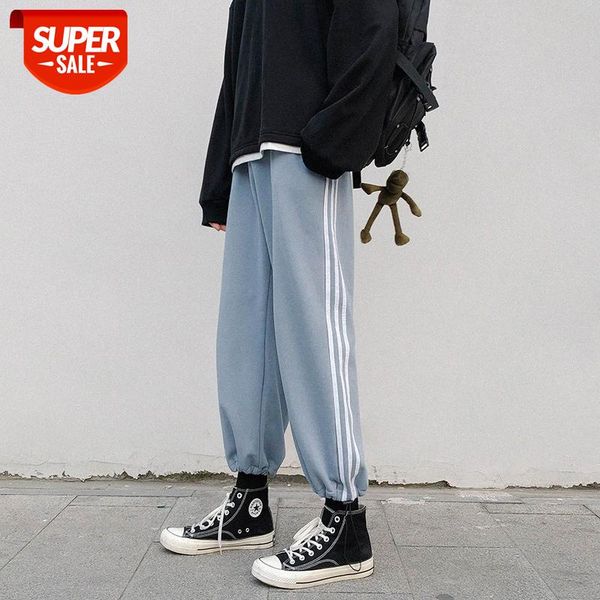 casual sports pants men's loose hong kong style korean trendy trousers and waist #1k2m, Black
casual sports pants men's loose hong kong style korean trendy trousers and waist #1k2m, Black