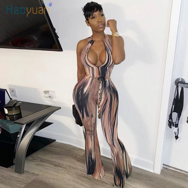 women's jumpsuits & rompers haoyuan tie dye flare women festival clothing zip sleeveless bodycon ladies body off shoulder one piece, Black;white
women's jumpsuits & rompers haoyuan tie dye flare women festival clothing zip sleeveless bodycon ladies body off shoulder one piece, Black;white