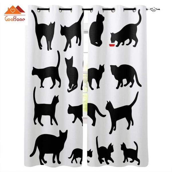 curtain & drapes animal cat silhouette window curtains living room outdoor fabric home decor
curtain & drapes animal cat silhouette window curtains living room outdoor fabric home decor