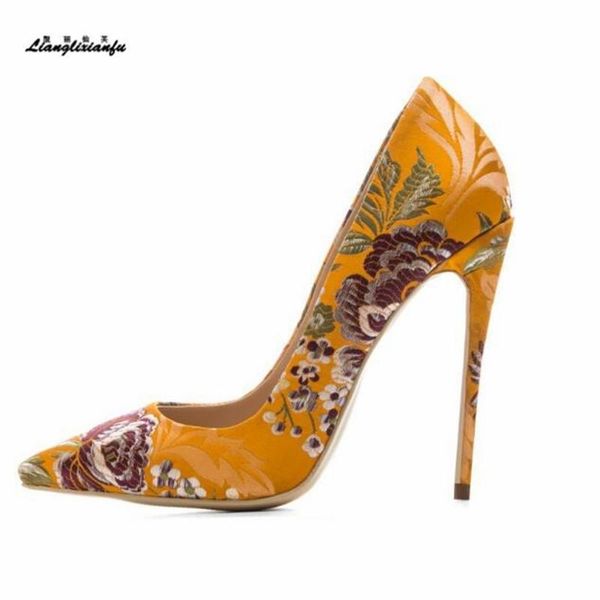 dress shoes llxf plus:34-44 45 zapatillas para mujer spring/autumn silk woman pointed toe pumps stiletto escarpins 12cm zapatos, Black
dress shoes llxf plus:34-44 45 zapatillas para mujer spring/autumn silk woman pointed toe pumps stiletto escarpins 12cm zapatos, Black