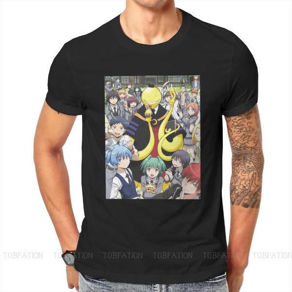 men's t-shirts humor unique tshirt assassination classroom koro sensei ocs anime comfortable creative graphic t shirt stuff ofertas, White;black
men's t-shirts humor unique tshirt assassination classroom koro sensei ocs anime comfortable creative graphic t shirt stuff ofertas, White;black