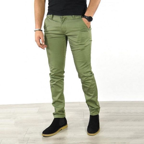 men's pants 2021 spring winter men cotton-twill chinos slim fit tapered classical enzyme wash trousers, Black
men's pants 2021 spring winter men cotton-twill chinos slim fit tapered classical enzyme wash trousers, Black