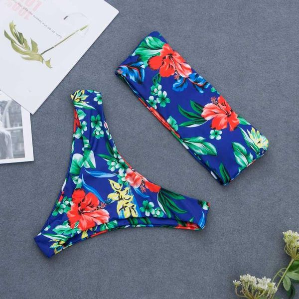 women's swimwear 2021 woman bikini brazilian women push up bathing suits floral vintage female bather beach blue swimsuits, White;black
women's swimwear 2021 woman bikini brazilian women push up bathing suits floral vintage female bather beach blue swimsuits, White;black
