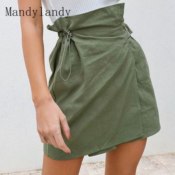 mandylandy women elegant high waist irregular skirt lady summer slim fit split cargo style a-line skirts, Black
mandylandy women elegant high waist irregular skirt lady summer slim fit split cargo style a-line skirts, Black