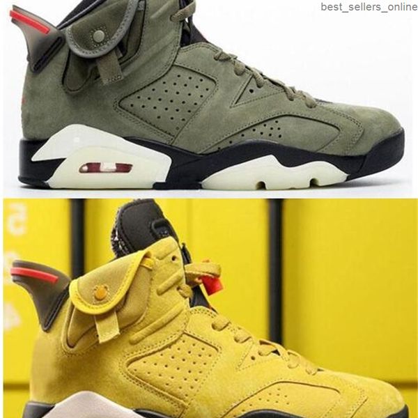 new 6 travis scotts cactus jack glow in dark 3m reflective olive army green 6s wheat yellow basketball shoes men sneakers with box, Black
new 6 travis scotts cactus jack glow in dark 3m reflective olive army green 6s wheat yellow basketball shoes men sneakers with box, Black