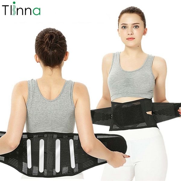 men women adjustable waist trainer magnetic belt lower back brace spine support waist belt orthopedic breathable lumbar corset 211012
men women adjustable waist trainer magnetic belt lower back brace spine support waist belt orthopedic breathable lumbar corset 211012