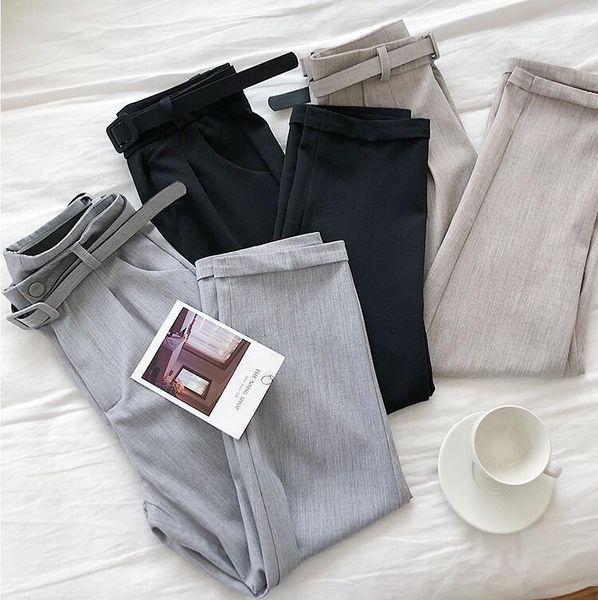 women's pants & capris spring women office lady formal trousers korean fashion working pantalon femme myhh, Black;white
women's pants & capris spring women office lady formal trousers korean fashion working pantalon femme myhh, Black;white