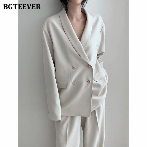 stylish loose women blazer sets double-breasted jacket & wide leg pants 2021 fashion 2 piece pant suits female women's two, White
stylish loose women blazer sets double-breasted jacket & wide leg pants 2021 fashion 2 piece pant suits female women's two, White