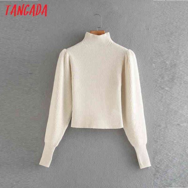 chic women beige turtleneck sweater vintage ladies short style knitted jumper 2w37 210416, White;black
chic women beige turtleneck sweater vintage ladies short style knitted jumper 2w37 210416, White;black