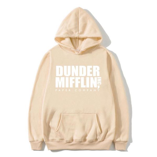 men the office hoodies dunder mifflin paper print streetwear sweatshirts women kids boy girl letter hoodie clothing men's &, Black
men the office hoodies dunder mifflin paper print streetwear sweatshirts women kids boy girl letter hoodie clothing men's &, Black