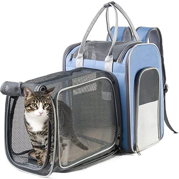 cat carriers,crates & houses portable pet carrier backpack expandable airline approved dog carriers bags for cats breathable travel outdoor
cat carriers,crates & houses portable pet carrier backpack expandable airline approved dog carriers bags for cats breathable travel outdoor