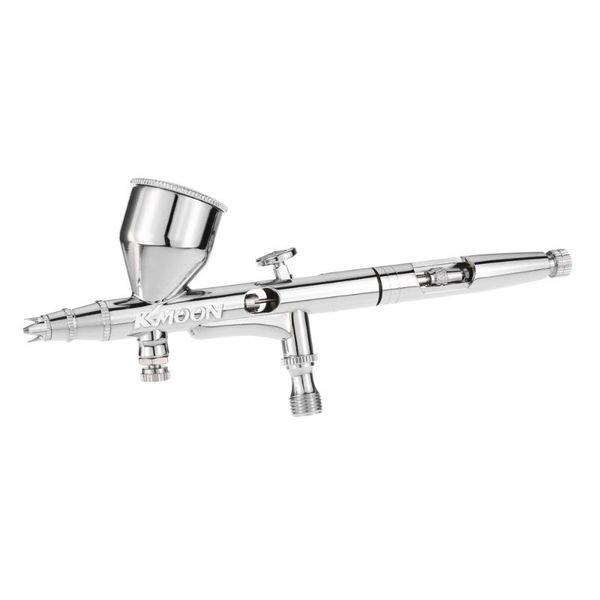 professional spray guns kkmoon gravity feed dual-action airbrush gun kit set for art craft paint hobby model body nail air brush 0.2/0.3/0.5
professional spray guns kkmoon gravity feed dual-action airbrush gun kit set for art craft paint hobby model body nail air brush 0.2/0.3/0.5