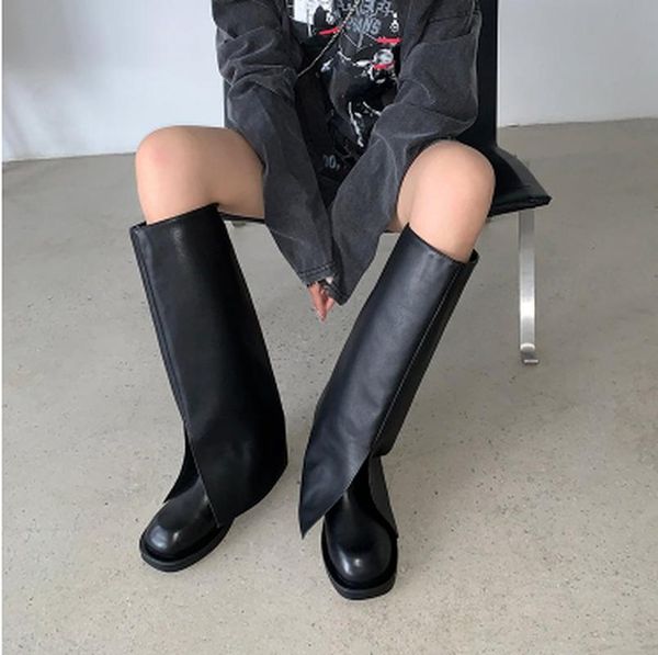 boots leather knee high low heels women shoes woman booties vintage ethic shoe chaussures femme zapatos mujer sapato sf1059, Black
boots leather knee high low heels women shoes woman booties vintage ethic shoe chaussures femme zapatos mujer sapato sf1059, Black