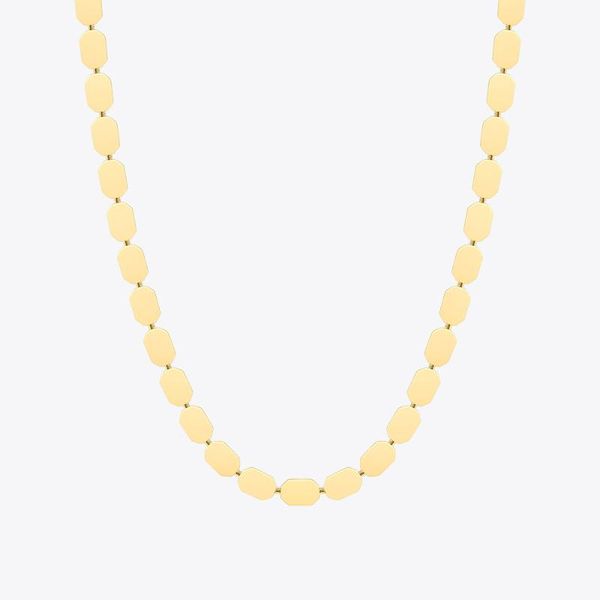 chains enfashion punk octagon geometric necklace for women gold color necklaces fashion jewelry stainless steel collier femme p213229, Silver
chains enfashion punk octagon geometric necklace for women gold color necklaces fashion jewelry stainless steel collier femme p213229, Silver