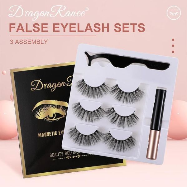 3pair/set 3d mink false eyelash dual magnet eyeliner waterproof long lasting glue-natural bushy fake eyelashes makeup tool1
3pair/set 3d mink false eyelash dual magnet eyeliner waterproof long lasting glue-natural bushy fake eyelashes makeup tool1