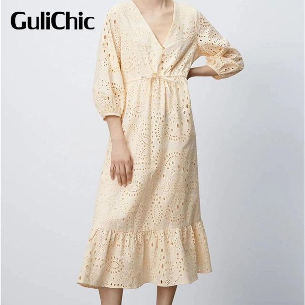 casual dresses 5.20 2021 summer women vintage hollow out dress embroidery solid elegant loose fashion v-neck ruffle spliced, Black;gray
casual dresses 5.20 2021 summer women vintage hollow out dress embroidery solid elegant loose fashion v-neck ruffle spliced, Black;gray
