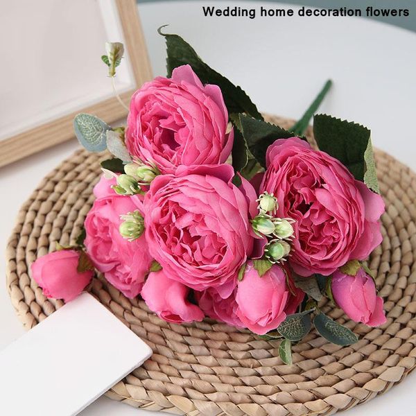 buds 4 rose bouquet home decoration accessories wedding party scrapbook fake plant diy pompom artificial flower decorative flowers & wreaths
buds 4 rose bouquet home decoration accessories wedding party scrapbook fake plant diy pompom artificial flower decorative flowers & wreaths