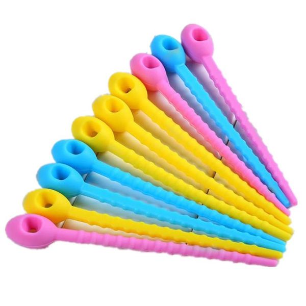 food savers & storage containers 10 pieces grade silicone bag cable tie management zipper winding universal multi-purpose folder bread pr
food savers & storage containers 10 pieces grade silicone bag cable tie management zipper winding universal multi-purpose folder bread pr