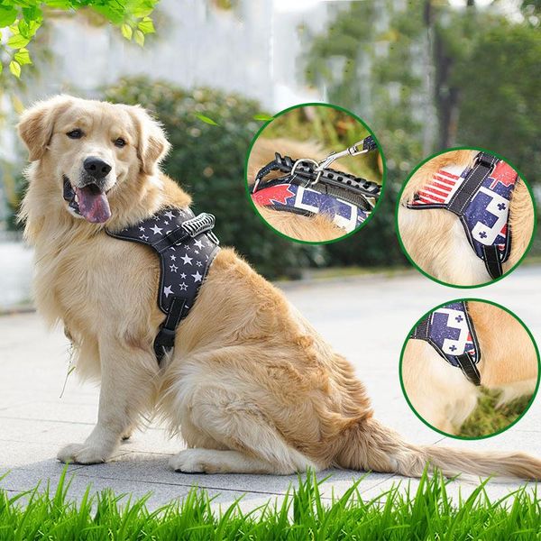 dog collars & leashes fashion breathable mesh pad harness reflective pet collar and leash set small medium large vest
dog collars & leashes fashion breathable mesh pad harness reflective pet collar and leash set small medium large vest