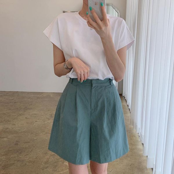 women's tracksuits alien kitty 2021 summer ladies suit o neck solid color loose t-shirt basic high waist double pocket casual classic s, Gray
women's tracksuits alien kitty 2021 summer ladies suit o neck solid color loose t-shirt basic high waist double pocket casual classic s, Gray