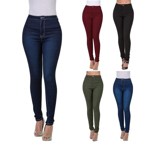 women's pants & capris slim-fit buttocks and small feet jeans fashion pure color high-waisted straight-barrel, Black;white
women's pants & capris slim-fit buttocks and small feet jeans fashion pure color high-waisted straight-barrel, Black;white