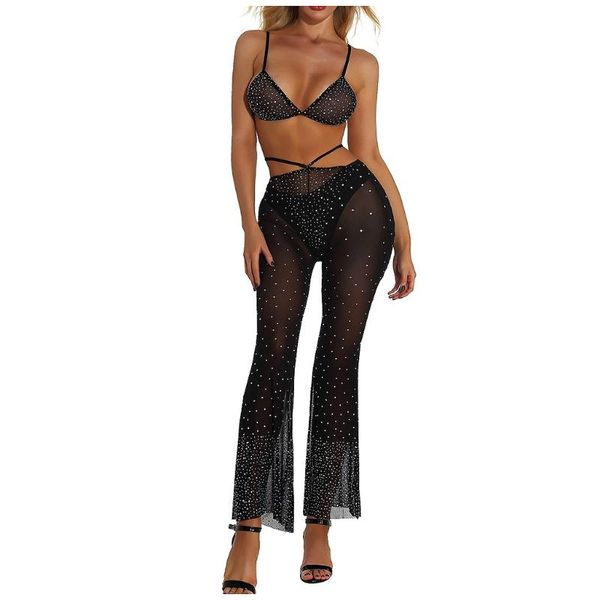 bras sets jaycosin 2021 women's lingerie bra set mesh lace perspective rhinestone drill trousers underwear 20jun18, Red;black
bras sets jaycosin 2021 women's lingerie bra set mesh lace perspective rhinestone drill trousers underwear 20jun18, Red;black
