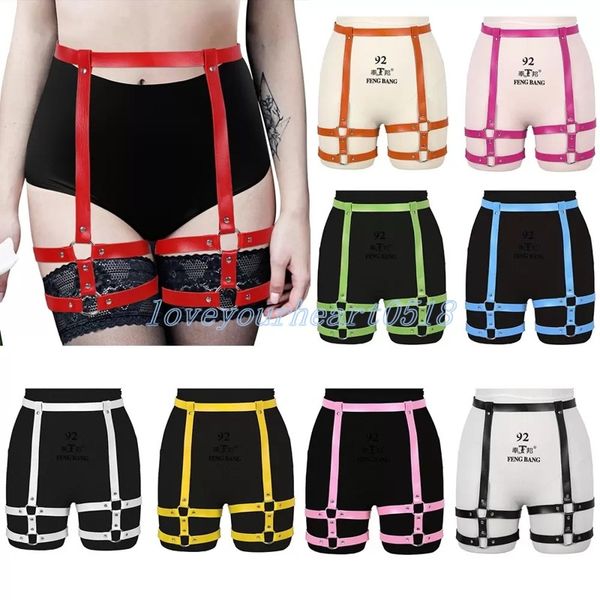 pu leather belly chains gothic harness fashion women's waist chain underwear lingerie garters stocking belt pole dance rave exotic appa, Silver
pu leather belly chains gothic harness fashion women's waist chain underwear lingerie garters stocking belt pole dance rave exotic appa, Silver