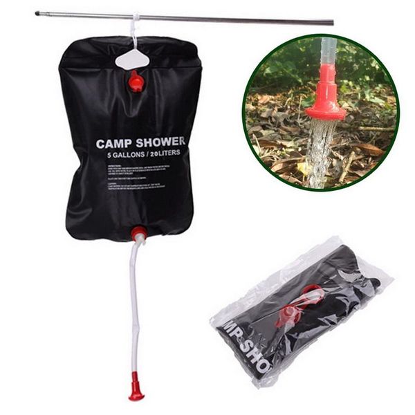 bathing tubs & seats 5 gallon/20l portable solar heated outdoor shower bag camping water hiking storage
bathing tubs & seats 5 gallon/20l portable solar heated outdoor shower bag camping water hiking storage
