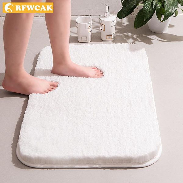carpets modern and simple solid color bathroom doormat carpet absorbent quick-drying household non-slip floor tatami
carpets modern and simple solid color bathroom doormat carpet absorbent quick-drying household non-slip floor tatami