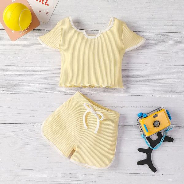 clothing sets 2t-6t summer toddler infant baby boys girls clothes solid ribbed t-shirt short baby's, White
clothing sets 2t-6t summer toddler infant baby boys girls clothes solid ribbed t-shirt short baby's, White