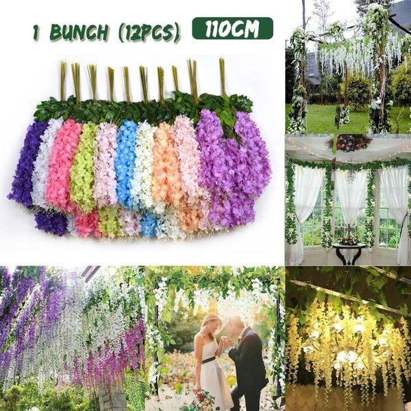 decorative flowers & wreaths 17 colors simulation plastic wisteria leaf artificial wedding decoration ceiling wall decor
decorative flowers & wreaths 17 colors simulation plastic wisteria leaf artificial wedding decoration ceiling wall decor