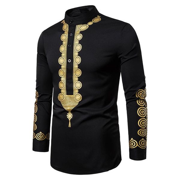 men's casual shirts dashiki shirt men fashion africa clothing pullovers african dress clothes hip hop robe africaine world apparel, White;black
men's casual shirts dashiki shirt men fashion africa clothing pullovers african dress clothes hip hop robe africaine world apparel, White;black