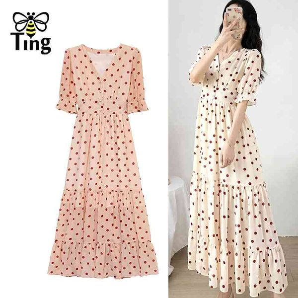 summer bohemian chic polka dot print long casual street dress women boho button up beach vestidos plus size 2xl 210513, Black;gray
summer bohemian chic polka dot print long casual street dress women boho button up beach vestidos plus size 2xl 210513, Black;gray