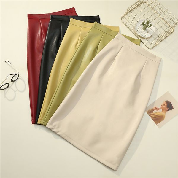 apricot pu a line mini skirt for women highstreet fashion slim irregular zipper high waist winter 210518, Black
apricot pu a line mini skirt for women highstreet fashion slim irregular zipper high waist winter 210518, Black