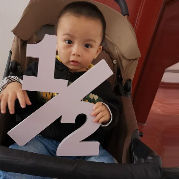 decorative objects & figurines wooden half sign baby po prop birthday 1/2, sign, age numbers - pography props for pographer 1
decorative objects & figurines wooden half sign baby po prop birthday 1/2, sign, age numbers - pography props for pographer 1