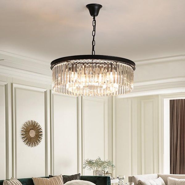 vintage loft industrial pendant lights black hanglamp stair dining room k9 crystal shade luminaire suspendu nordic lamp lamps
vintage loft industrial pendant lights black hanglamp stair dining room k9 crystal shade luminaire suspendu nordic lamp lamps