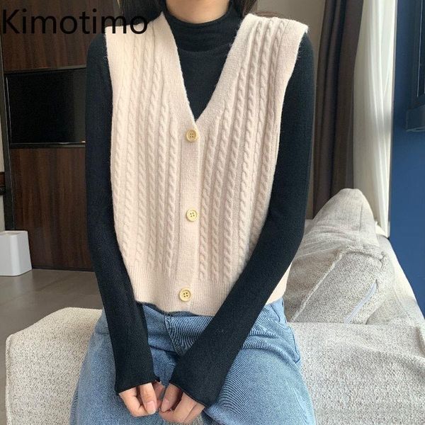 women's vests kimotimo knitted sweater vest sleeveless jumper autumn preppy style chic solid korean kawaii vintage women, Black;white
women's vests kimotimo knitted sweater vest sleeveless jumper autumn preppy style chic solid korean kawaii vintage women, Black;white