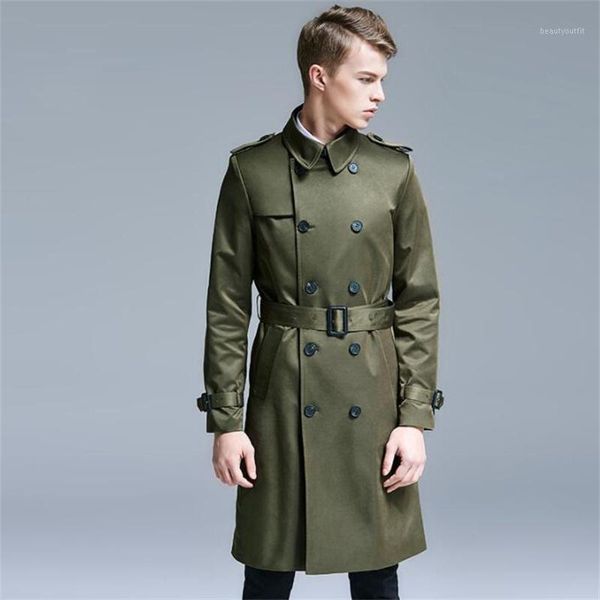 trench coats men's windbreaker jacket youth double-breasted british slim long khaki large size 2021 autumn winter products, Tan;black
trench coats men's windbreaker jacket youth double-breasted british slim long khaki large size 2021 autumn winter products, Tan;black