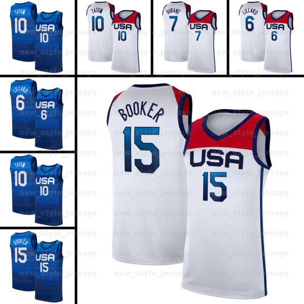 devin 15 booker damian lillard kevin 7 durant basketball jerseys usa 2021 summer olympics jayson 10 tatum white navy jerseys z5, Black;red
devin 15 booker damian lillard kevin 7 durant basketball jerseys usa 2021 summer olympics jayson 10 tatum white navy jerseys z5, Black;red
