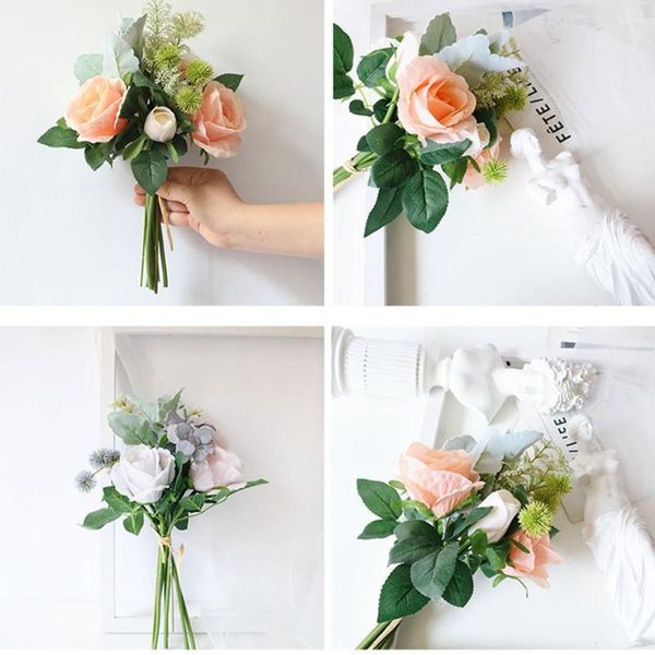 decorative flowers & wreaths 1 bunch of fabric artificial roses to decorate home accessories wedding diy crafts can be used flower baskets v
decorative flowers & wreaths 1 bunch of fabric artificial roses to decorate home accessories wedding diy crafts can be used flower baskets v