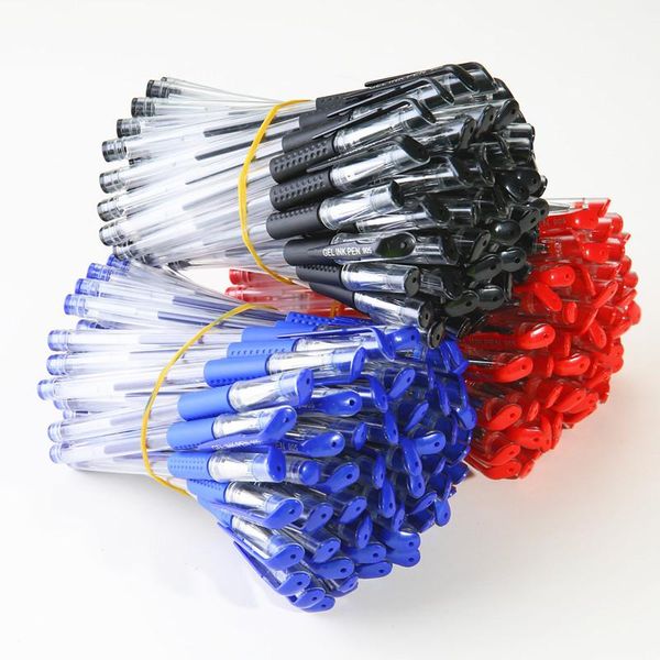 gel pens 10pcs/set black blue red ink pen normal writing good quality refill 0.5mm office & school
gel pens 10pcs/set black blue red ink pen normal writing good quality refill 0.5mm office & school