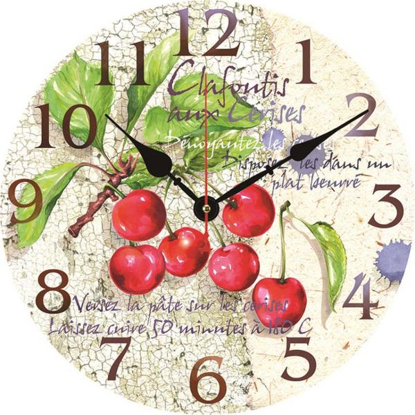 wall clocks wooden round clock cherry fruit apple bird arab numerals large vintage silent decorative for retro home
wall clocks wooden round clock cherry fruit apple bird arab numerals large vintage silent decorative for retro home