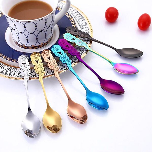 spoons stainless steel spoon with long handle ice coffee tea home kitchen tableware sugar cream
spoons stainless steel spoon with long handle ice coffee tea home kitchen tableware sugar cream