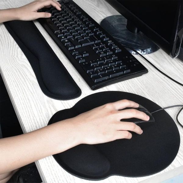 cushion/decorative pillow memory foam mechanical soft keyboard mouse pad set ergonomic wrist rest hand support cushion for office computer l
cushion/decorative pillow memory foam mechanical soft keyboard mouse pad set ergonomic wrist rest hand support cushion for office computer l