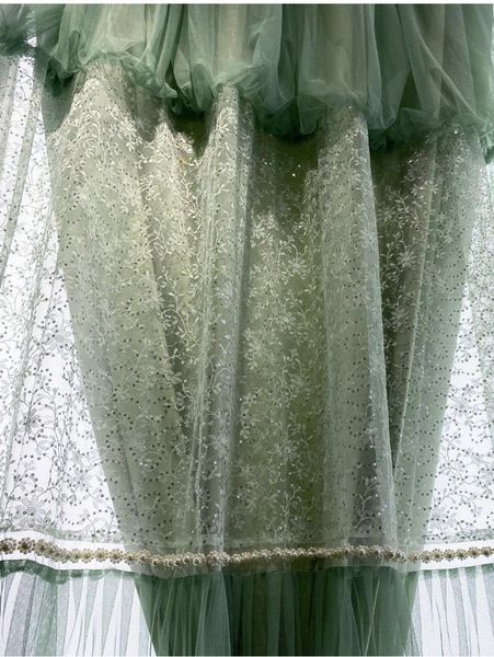 luxury korean double layer blackout curtains princess lace bling with pearls for girl's bedroom wedding room curtain & drapes
luxury korean double layer blackout curtains princess lace bling with pearls for girl's bedroom wedding room curtain & drapes