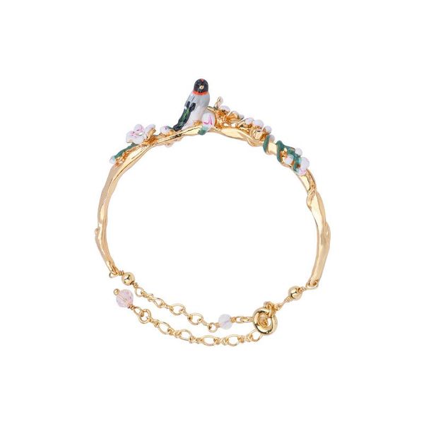 charm bracelets exquisite flower bird animal bracelet for women romantic hand painted enamel glaze jewelry armbanden voor vrouwen, Golden;silver
charm bracelets exquisite flower bird animal bracelet for women romantic hand painted enamel glaze jewelry armbanden voor vrouwen, Golden;silver