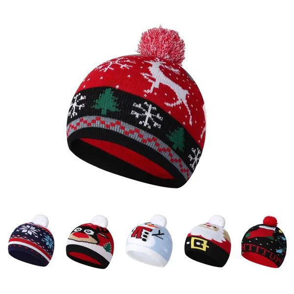 kids children christmas wool hats knitted beanies santa claus snowman deer xmas pompom skull caps cartoon knit skiing outdoor cap headwear 6, Yellow
kids children christmas wool hats knitted beanies santa claus snowman deer xmas pompom skull caps cartoon knit skiing outdoor cap headwear 6, Yellow