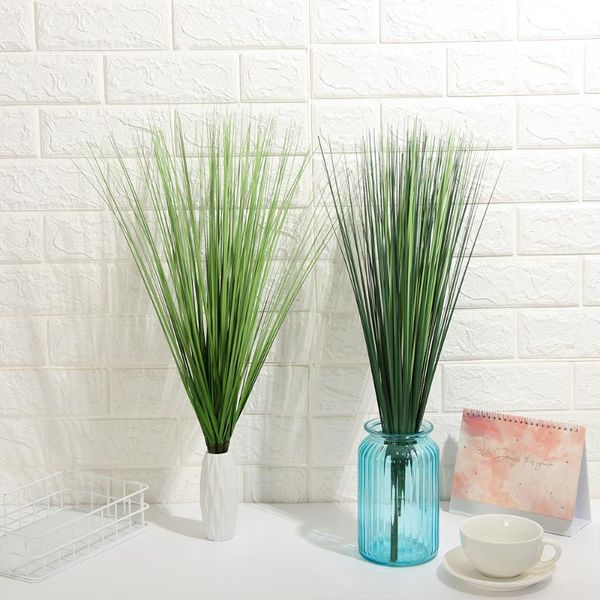 60cm artificial leave simulation leaf onion grass silk flower decoration arranging lawn engineering plants decorative flowers & wreaths
60cm artificial leave simulation leaf onion grass silk flower decoration arranging lawn engineering plants decorative flowers & wreaths