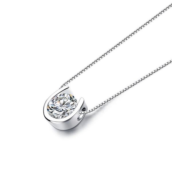 pendant necklaces hanging necklace setting cubic zirconia water box chain silver color for women
pendant necklaces hanging necklace setting cubic zirconia water box chain silver color for women