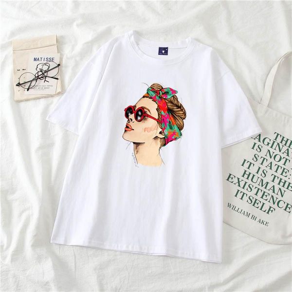 women's t-shirt cotton t-shirt2021 fashion cool print female white women tshirts summer casual harajuku t shirt femme top
women's t-shirt cotton t-shirt2021 fashion cool print female white women tshirts summer casual harajuku t shirt femme top